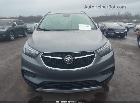 KL4CJASB9KB777423 2019 BUICK ENCORE Серый Вид щитка приборов