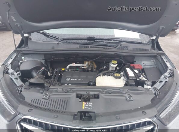 KL4CJASB9KB777423 2019 BUICK ENCORE Серый Вид сзади