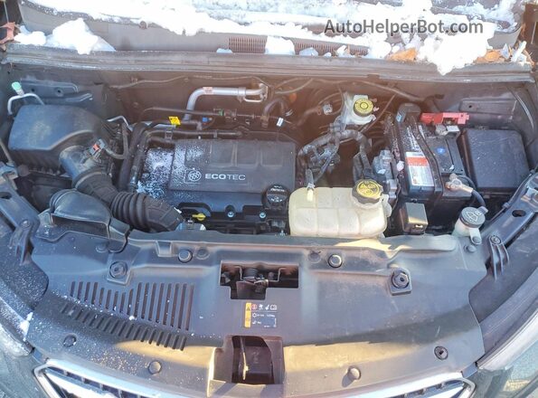 KL4CJBSB1HB007683 2017 BUICK ENCORE Серый Вид задней части салона