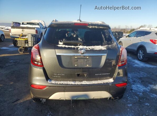 KL4CJBSB1HB007683 2017 BUICK ENCORE Серый Вид сзади