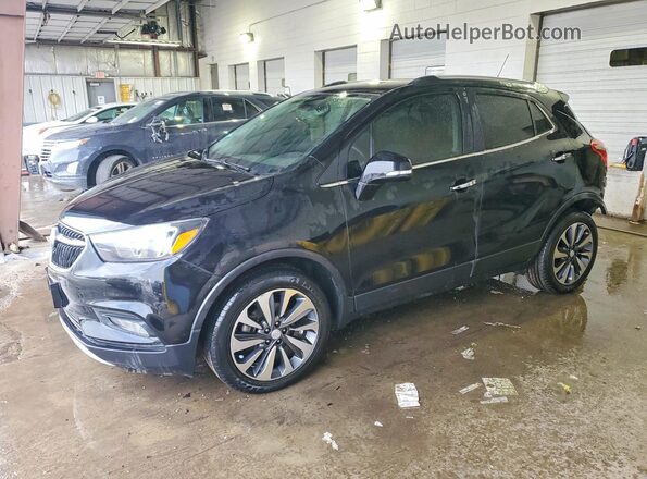 KL4CJBSB1JB712554 2018 BUICK ENCORE Black Передня ліва чверть