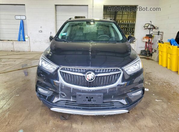 KL4CJBSB1JB712554 2018 BUICK ENCORE Black Вид спереду