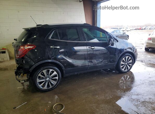 KL4CJBSB1JB712554 2018 BUICK ENCORE Black Задня права чверть