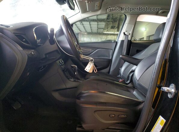 KL4CJBSB1JB712554 2018 BUICK ENCORE Black Вид салону спереду