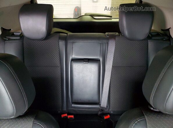 KL4CJBSB1JB712554 2018 BUICK ENCORE Black Вид задніх сидінь