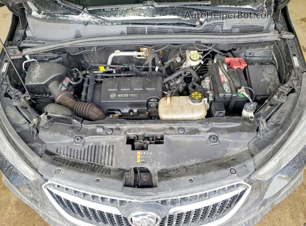 KL4CJBSB1JB712554 2018 BUICK ENCORE Black Вид підкапотного простору