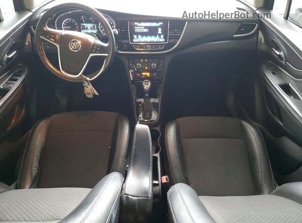 KL4CJBSB1JB712554 2018 BUICK ENCORE Black Вид панелі приладів
