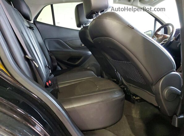 KL4CJBSB1JB712554 2018 BUICK ENCORE Black Вид задньої частини салону