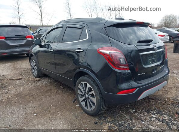 KL4CJCSB4JB542244 2018 BUICK ENCORE Black Trasero izquierdo