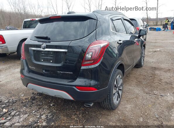 KL4CJCSB4JB542244 2018 BUICK ENCORE Black Trasero derecho