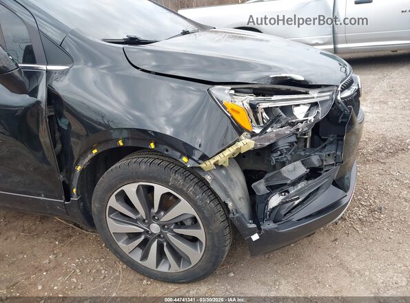 KL4CJCSB4JB542244 2018 BUICK ENCORE Black Vista frontal