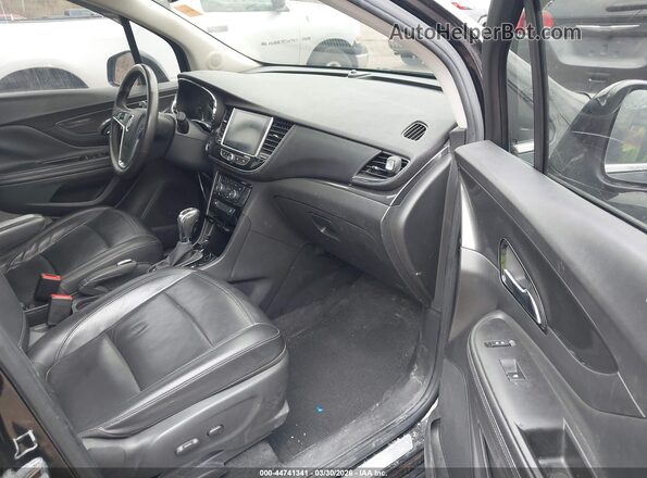 KL4CJCSB4JB542244 2018 BUICK ENCORE Black Vista interior delantera