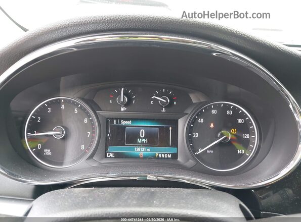 KL4CJCSB4JB542244 2018 BUICK ENCORE Black Vista de los asientos traseros