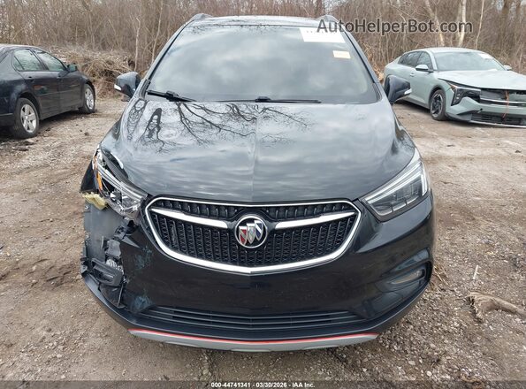 KL4CJCSB4JB542244 2018 BUICK ENCORE Black Vista interior trasera