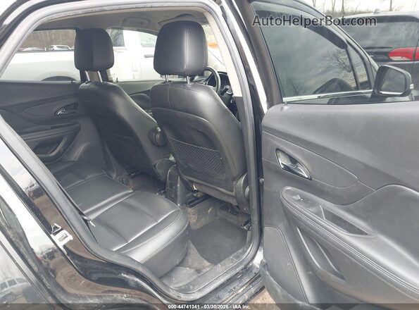 KL4CJCSB4JB542244 2018 BUICK ENCORE Black Vista de la etiqueta del VIN