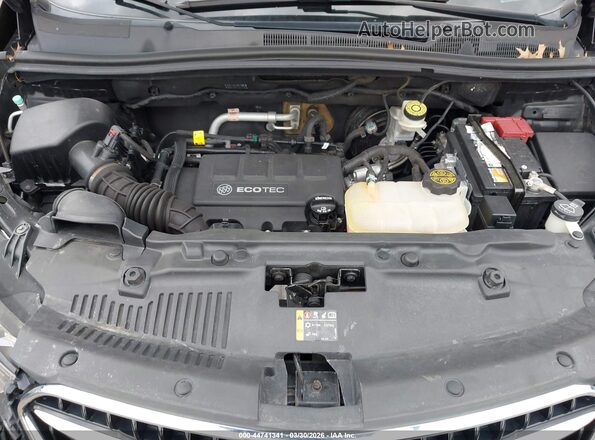 KL4CJCSB4JB542244 2018 BUICK ENCORE Black Vista trasera