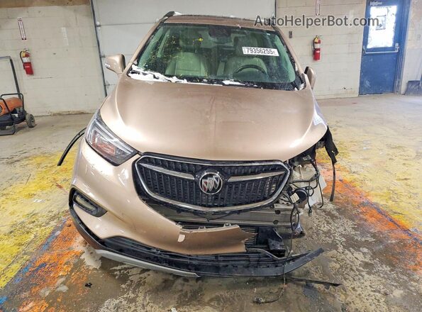 KL4CJCSB4JB602944 2018 BUICK ENCORE Золотой Вид спереди