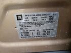 2018 Buick Encore Essence Золотой vin: KL4CJCSB4JB602944