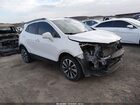 2020 Buick Encore Fwd Essence White vin: KL4CJCSB7LB041061