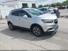 2020 Buick Encore Fwd Essence Silver vin: KL4CJCSB9LB035195
