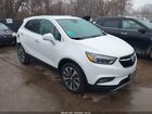 2019 Buick Encore Fwd Essence White vin: KL4CJCSM2KB890174