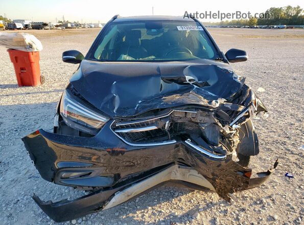 KL4CJCSM6KB743856 2019 BUICK ENCORE Черный Вид спереди
