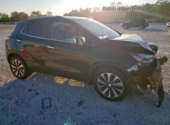 KL4CJCSM6KB743856 2019 BUICK ENCORE Черный Передняя правая четверть
