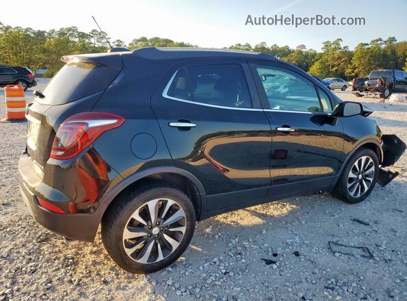 KL4CJCSM6KB743856 2019 BUICK ENCORE Черный Задняя правая четверть