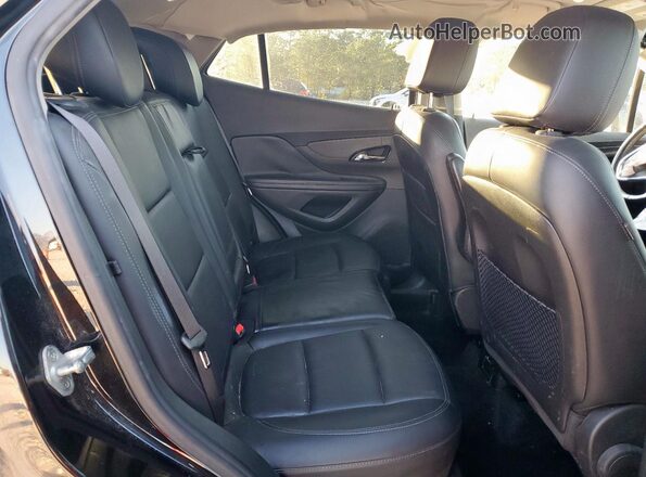 KL4CJCSM6KB743856 2019 BUICK ENCORE Черный Вид задней части салона