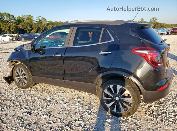 KL4CJCSM6KB743856 2019 BUICK ENCORE Черный Задняя левая четверть