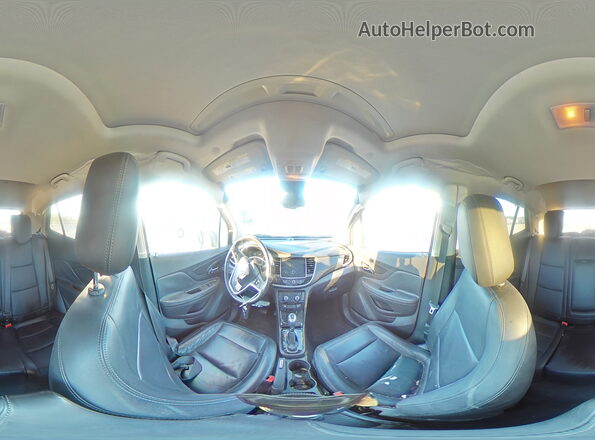KL4CJCSM6KB743856 2019 BUICK ENCORE Черный Панорамный вид салона 360°