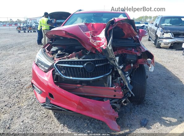 KL4CJCSM8KB737248 2019 BUICK ENCORE Красный Вид задней части салона