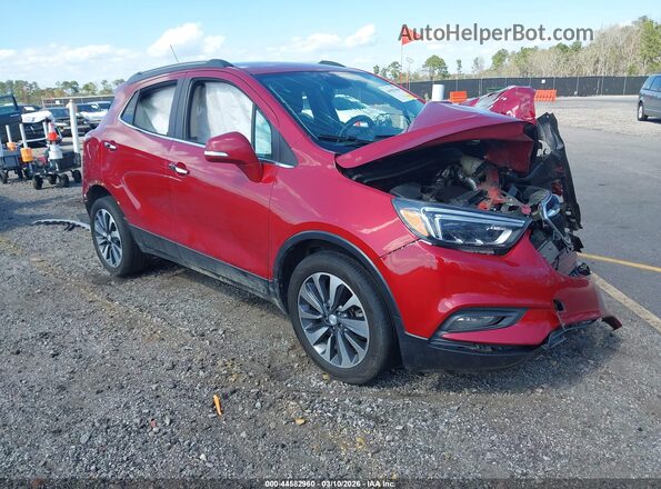 KL4CJCSM8KB737248 2019 BUICK ENCORE Красный Передняя правая четверть