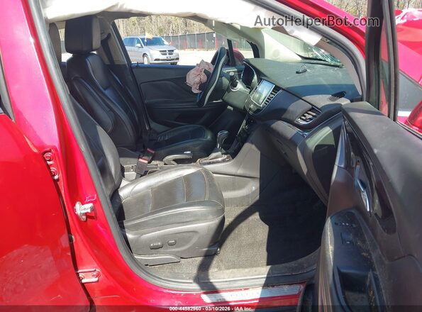KL4CJCSM8KB737248 2019 BUICK ENCORE Красный Вид салона спереди