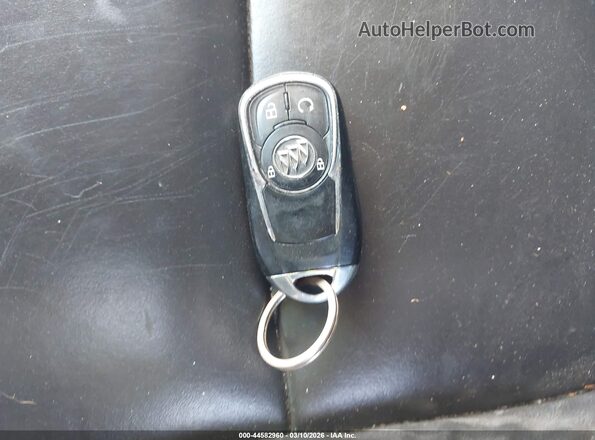KL4CJCSM8KB737248 2019 BUICK ENCORE Красный Вид панели приборов