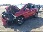 2019 Buick Encore Fwd Essence Красный vin: KL4CJCSM8KB737248