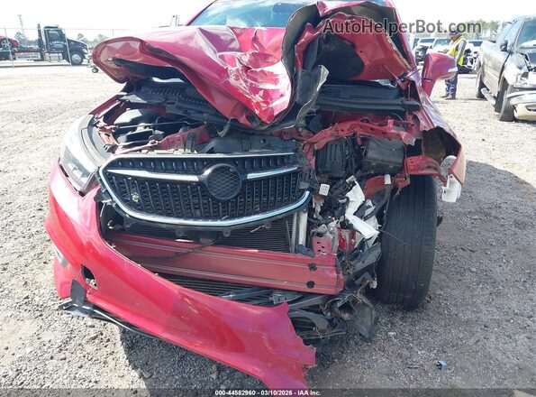 KL4CJCSM8KB737248 2019 BUICK ENCORE Красный Вид спереди