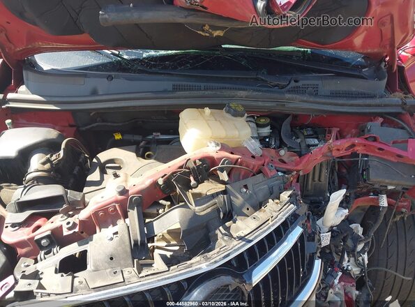 KL4CJCSM8KB737248 2019 BUICK ENCORE Красный Вид сзади