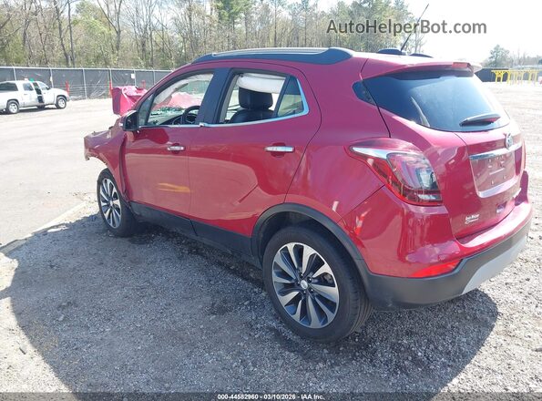KL4CJCSM8KB737248 2019 BUICK ENCORE Красный Задняя левая четверть