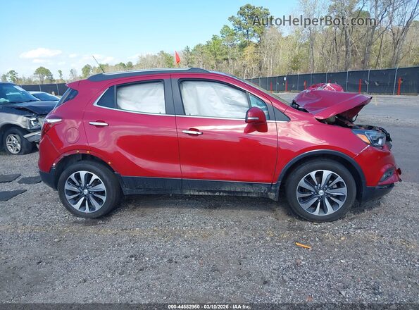 KL4CJCSM8KB737248 2019 BUICK ENCORE Красный Панорамный вид салона 360°