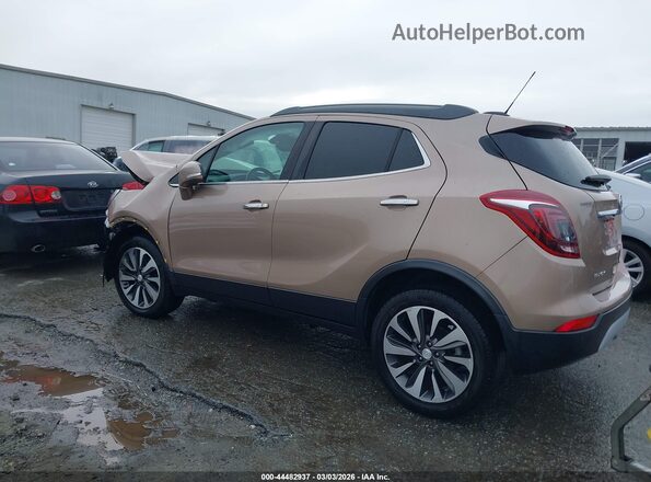 KL4CJDSB0JB571875 2018 BUICK ENCORE Коричневый Задняя левая четверть