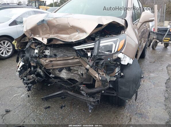 KL4CJDSB0JB571875 2018 BUICK ENCORE Коричневый Вид щитка приборов
