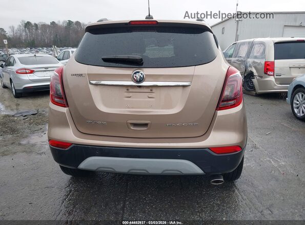 KL4CJDSB0JB571875 2018 BUICK ENCORE Коричневый 