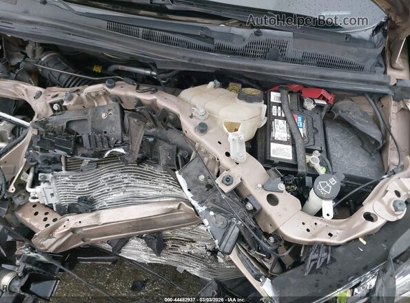 KL4CJDSB0JB571875 2018 BUICK ENCORE Коричневый Вид сзади