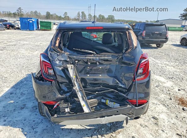 KL4CJDSM1JB638405 2018 BUICK ENCORE Черный Вид сзади