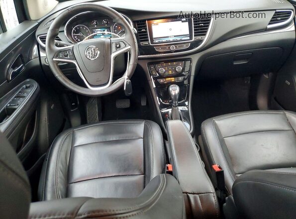 KL4CJDSM1JB638405 2018 BUICK ENCORE Черный Вид панели приборов