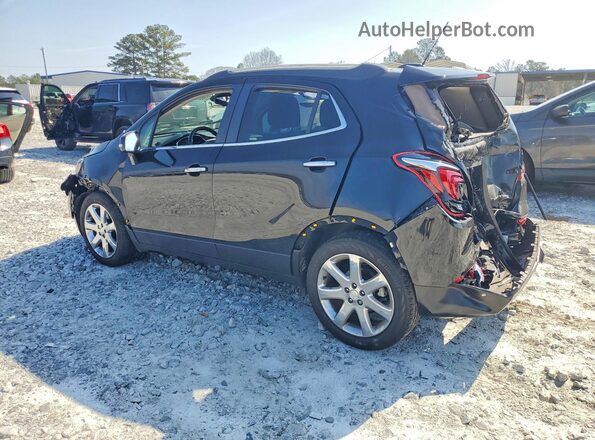 KL4CJDSM1JB638405 2018 BUICK ENCORE Черный Задняя левая четверть