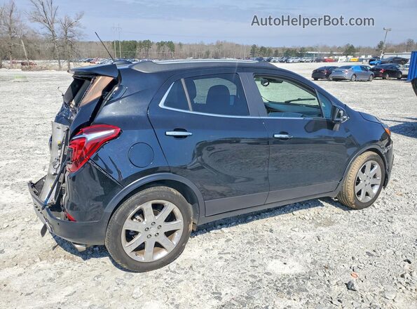 KL4CJDSM1JB638405 2018 BUICK ENCORE Черный Задняя правая четверть