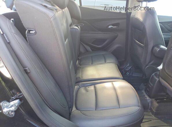 KL4CJDSM1JB638405 2018 BUICK ENCORE Черный Вид задней части салона