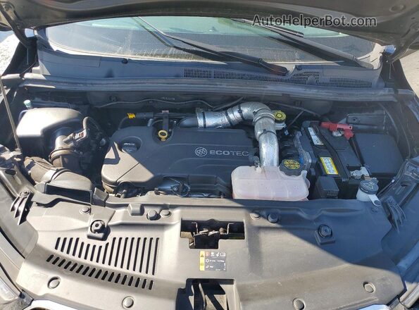 KL4CJDSM1JB638405 2018 BUICK ENCORE Черный Вид подкапотного пространства